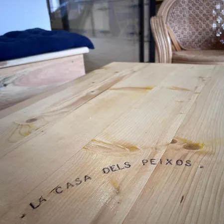 Dom wakacyjny La Casa Dels Peixos *